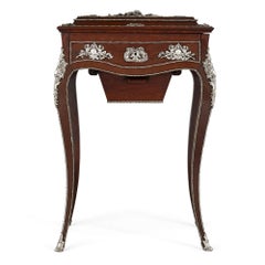 Napoleon III Period Dressing Table, Attributed to Diehl