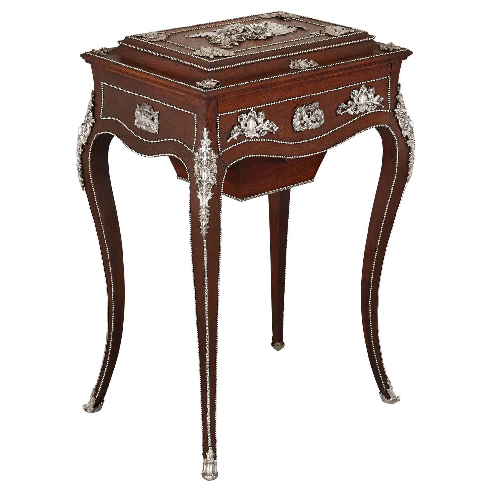 Napoleon III Period Dressing Table, Attributed to Diehl
