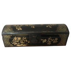 Napoleon III Period Flowers Decoration Boxe