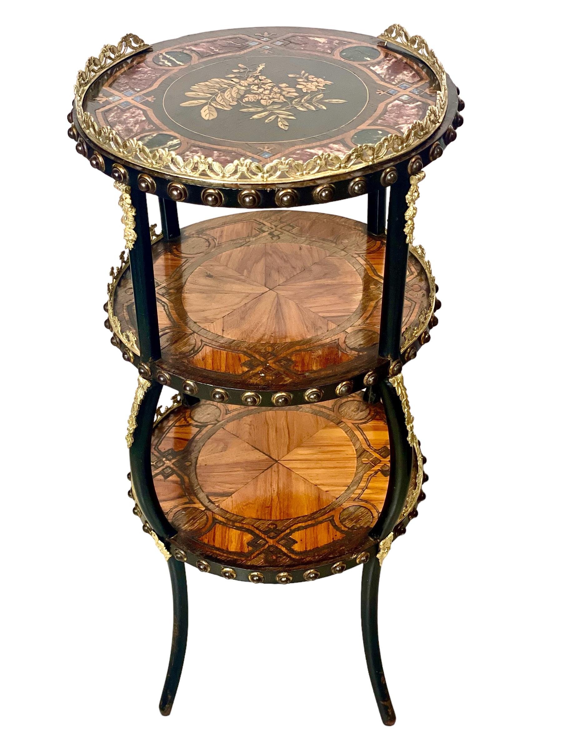 French Napoleon III Period Gueridon or Occasional Table For Sale