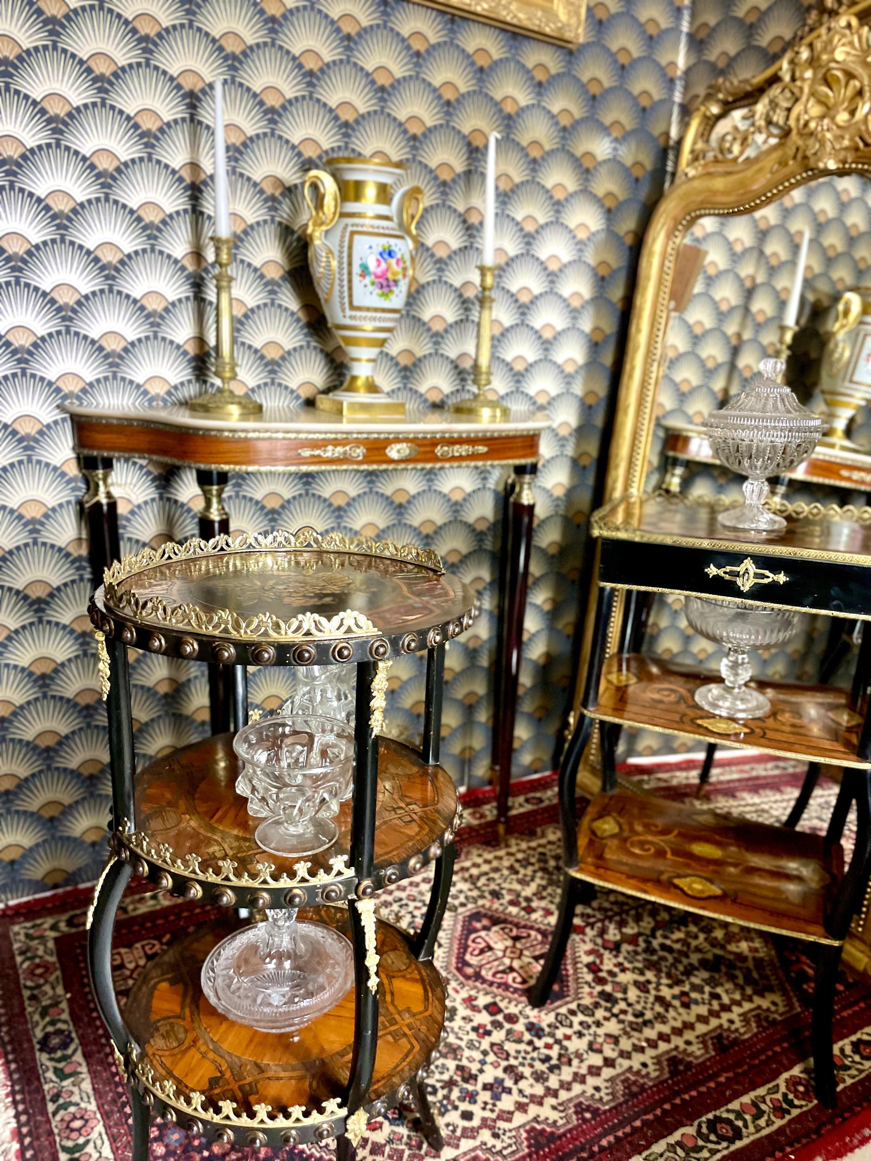 19th Century Napoleon III Period Gueridon or Occasional Table For Sale