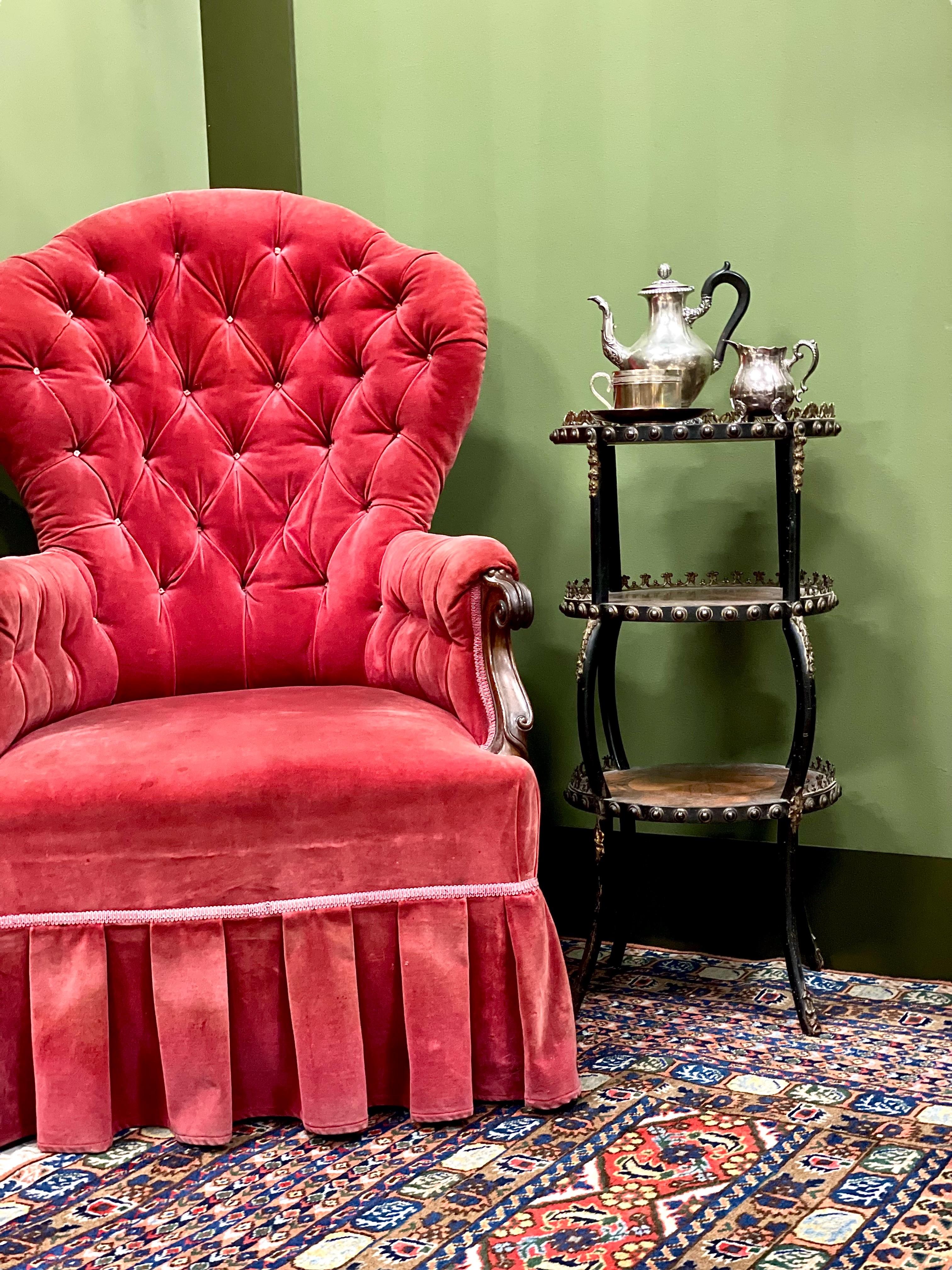 Guéridon ou table d'appoint d'époque Napoléon III en vente 2