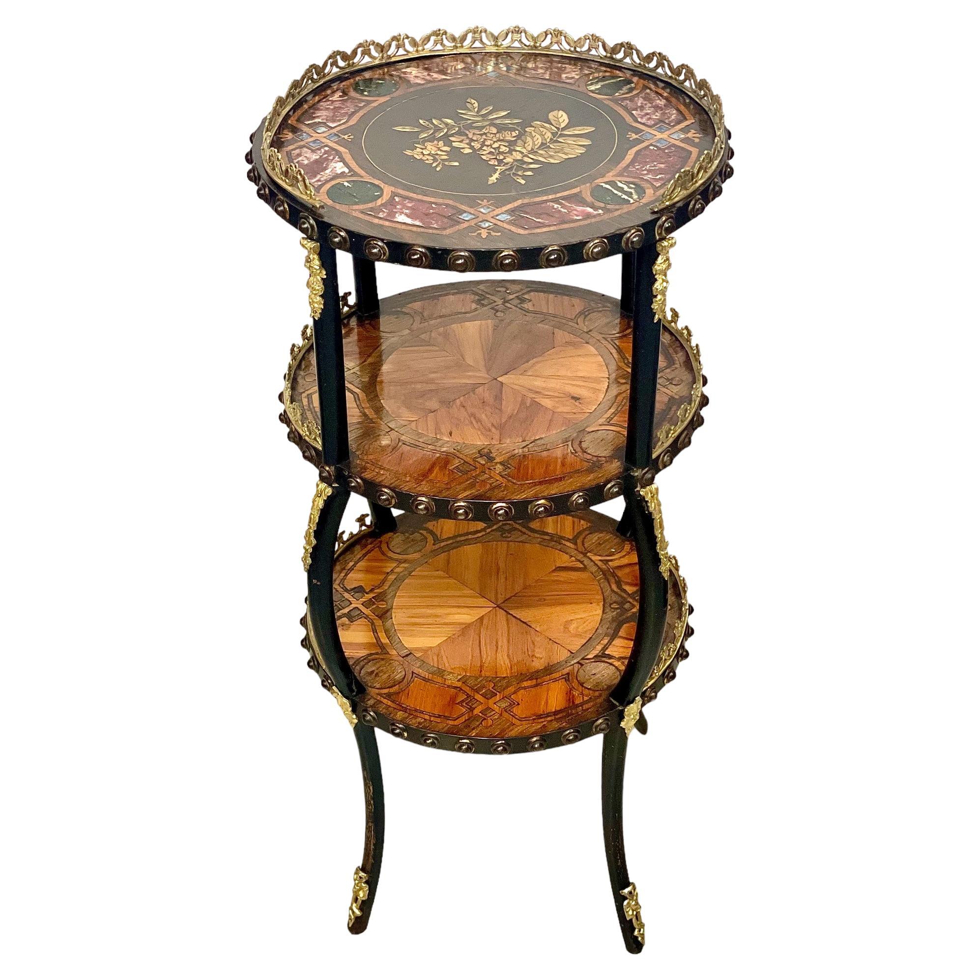 Napoleon III Period Gueridon or Occasional Table For Sale