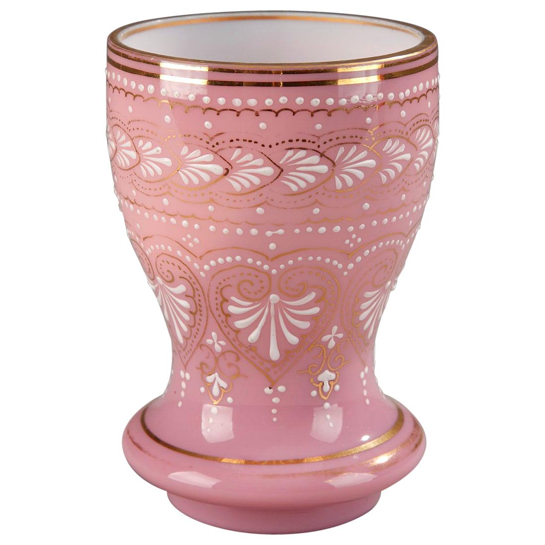 Napoleon III-Period Opaline Glass Cup