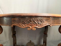 Napoleon III Period Oval Table Late 19th Century