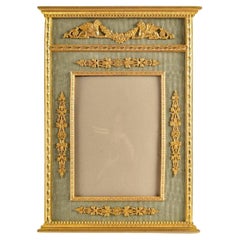 Napoleon III Period Photo Frame, 19th Century.