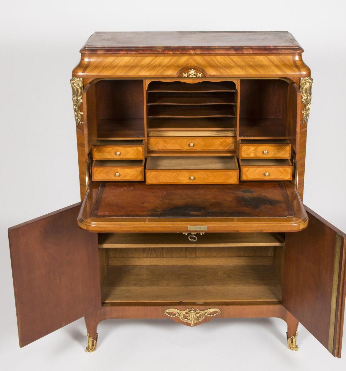 Napoleon III Period Secretary from the 19th Century. For Sale 3