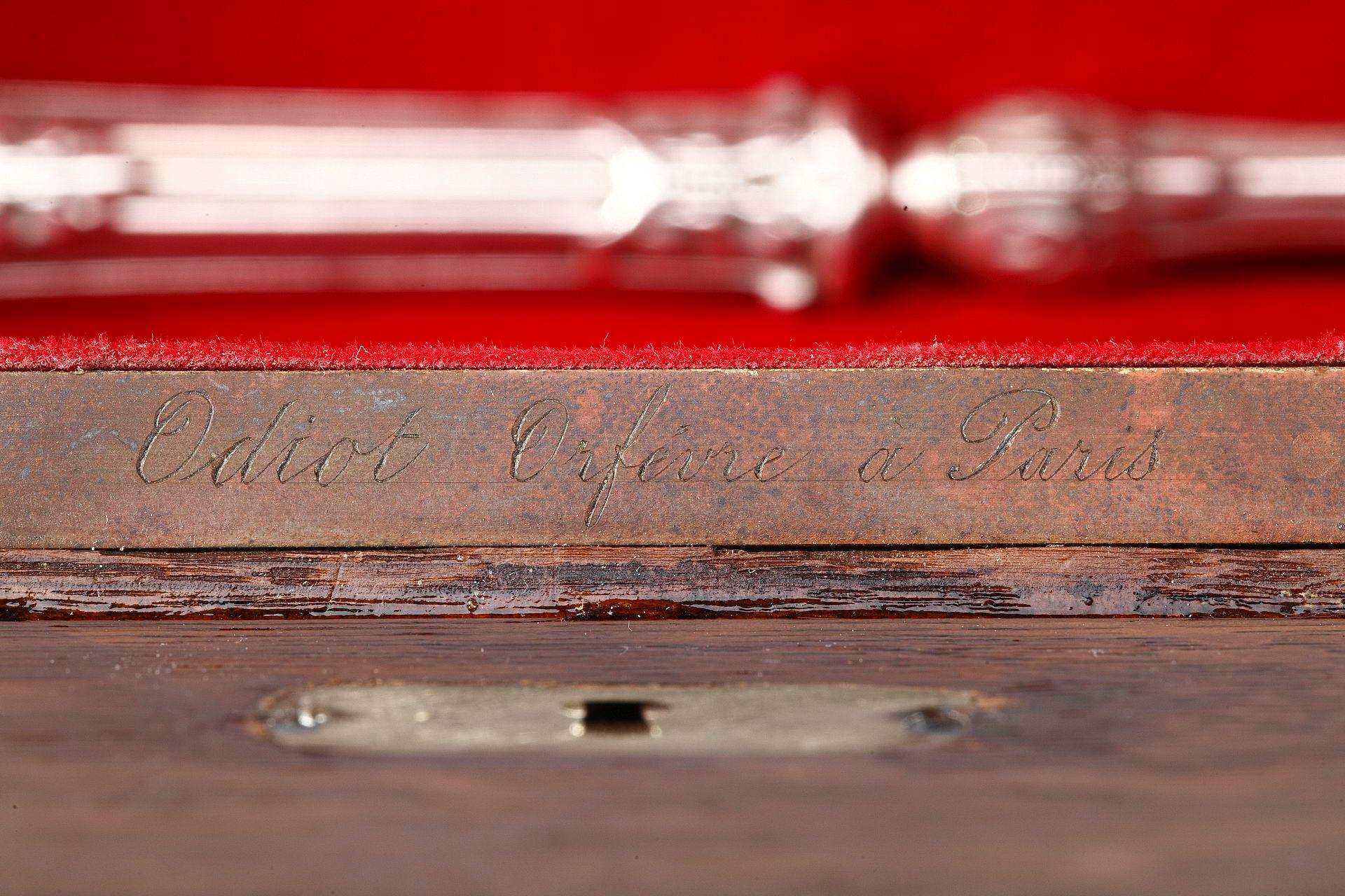 Napoleon III-Period Silver Flatware Service by Odiot 1