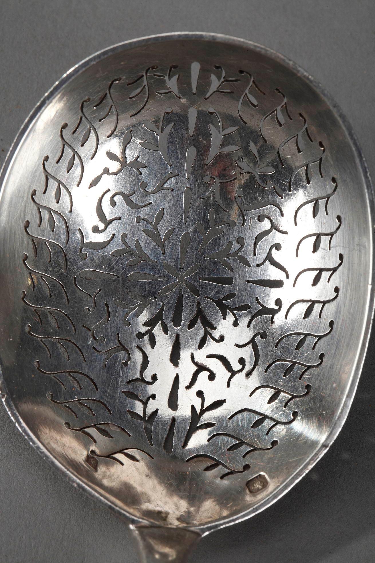 Napoleon III-Period Silver Flatware Service by Odiot 8