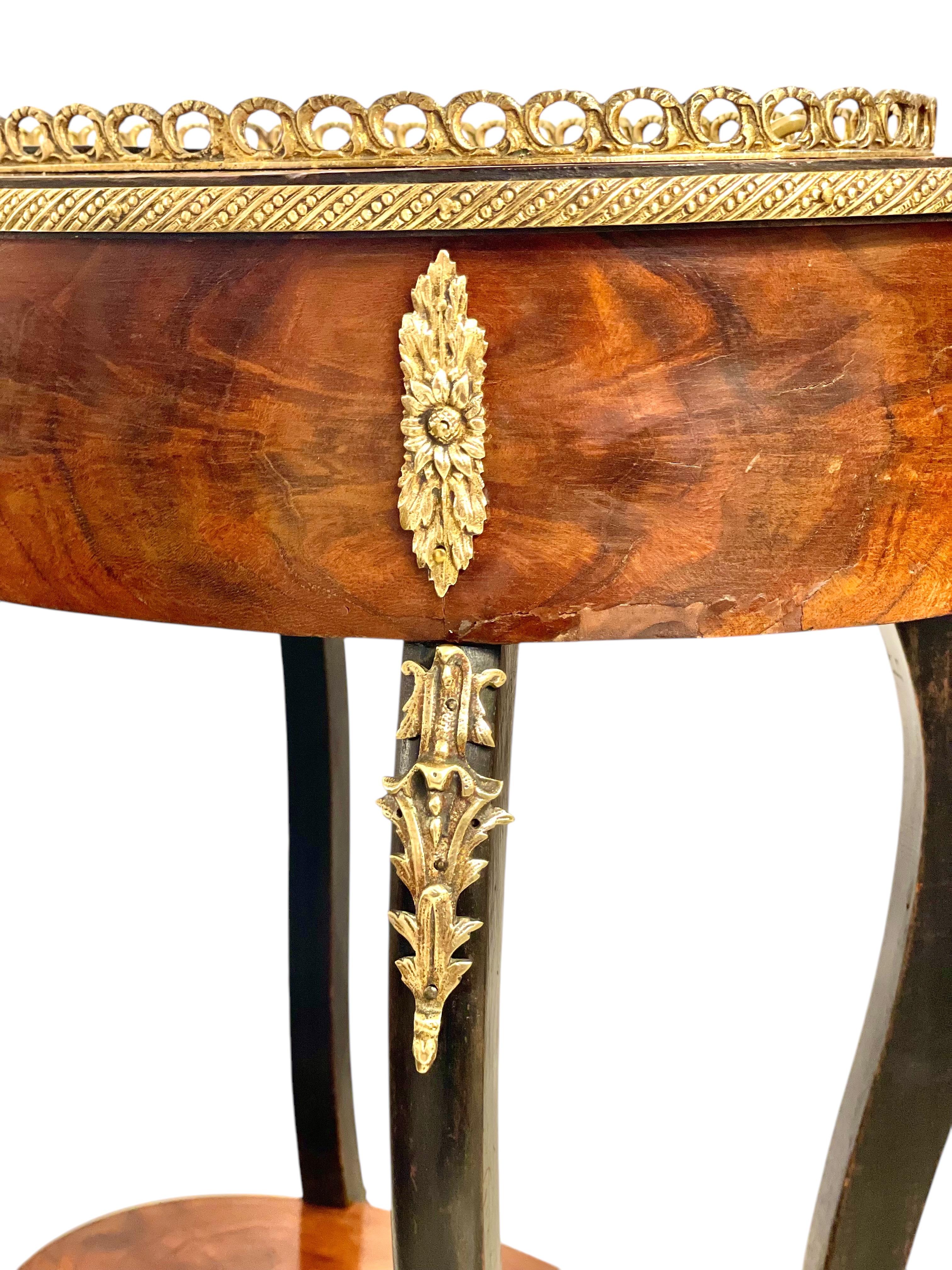 Ébénisé Rafraîchissoir d'époque Napoléon III 19ème siècle en vente