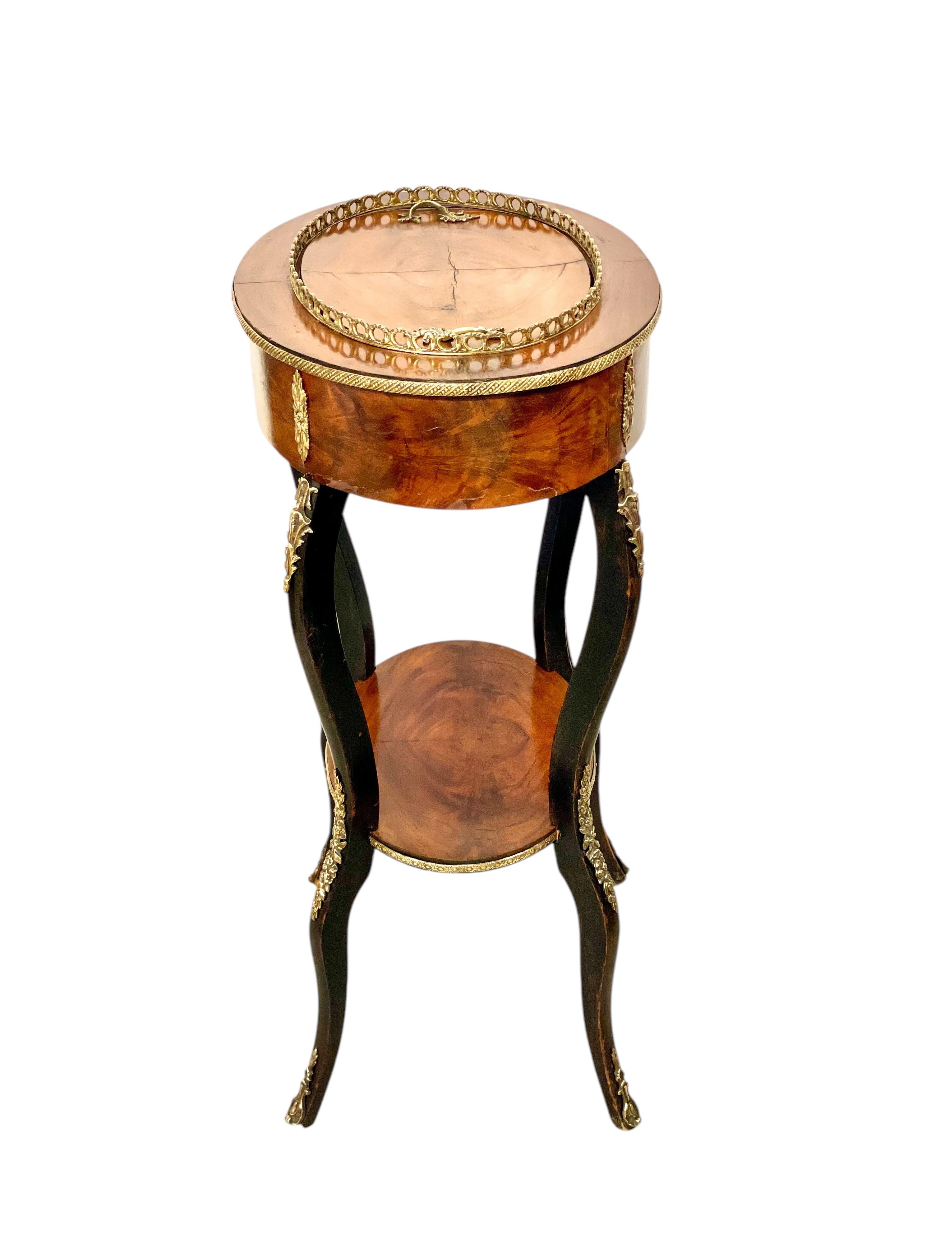Laiton Rafraîchissoir d'époque Napoléon III 19ème siècle en vente