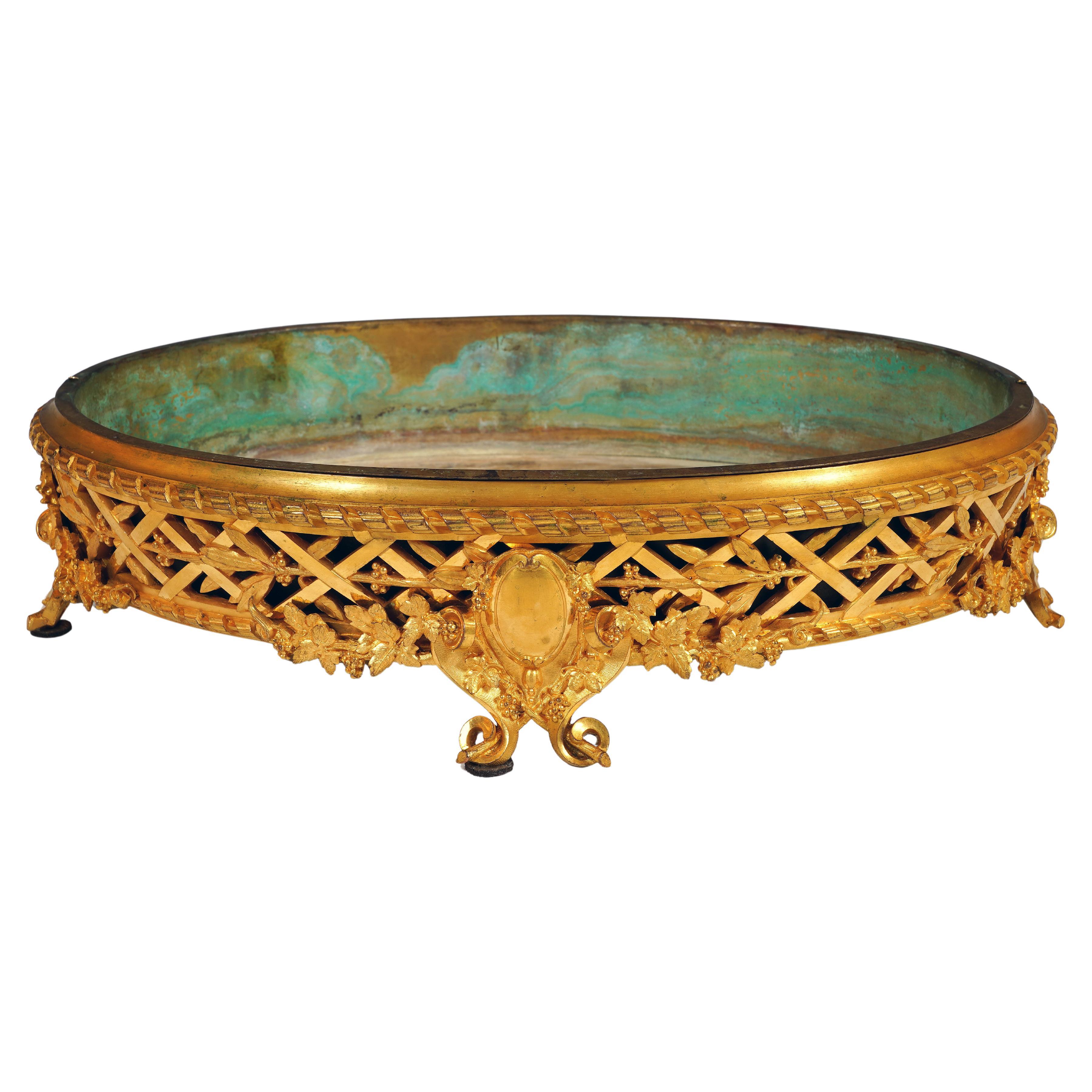 Fioriera Napoleone III di E.-J. Masselotte, Francia, circa 1865