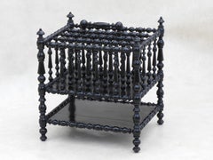 Napoleon III Porte Revue/Magazine Stand/Canterbury