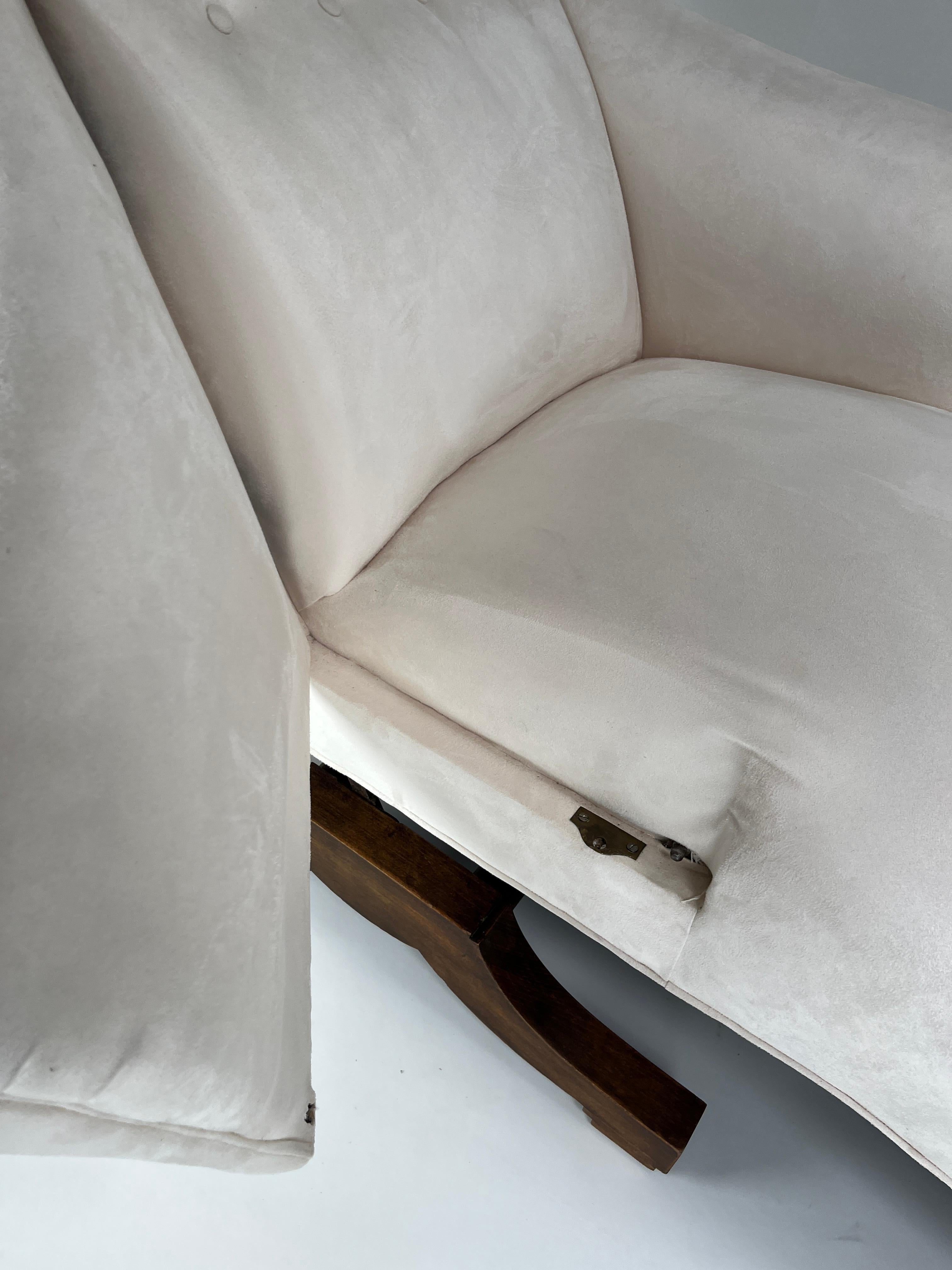 XIXe siècle Chaise longue inclinable Napoleon III avec bras pivotant en vente