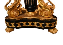 Napoleon III Revival Centre Table Sevres Plaques Ormolu