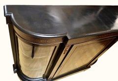 Napoleon III Second Empire Ebonized and Inlaid Credenza