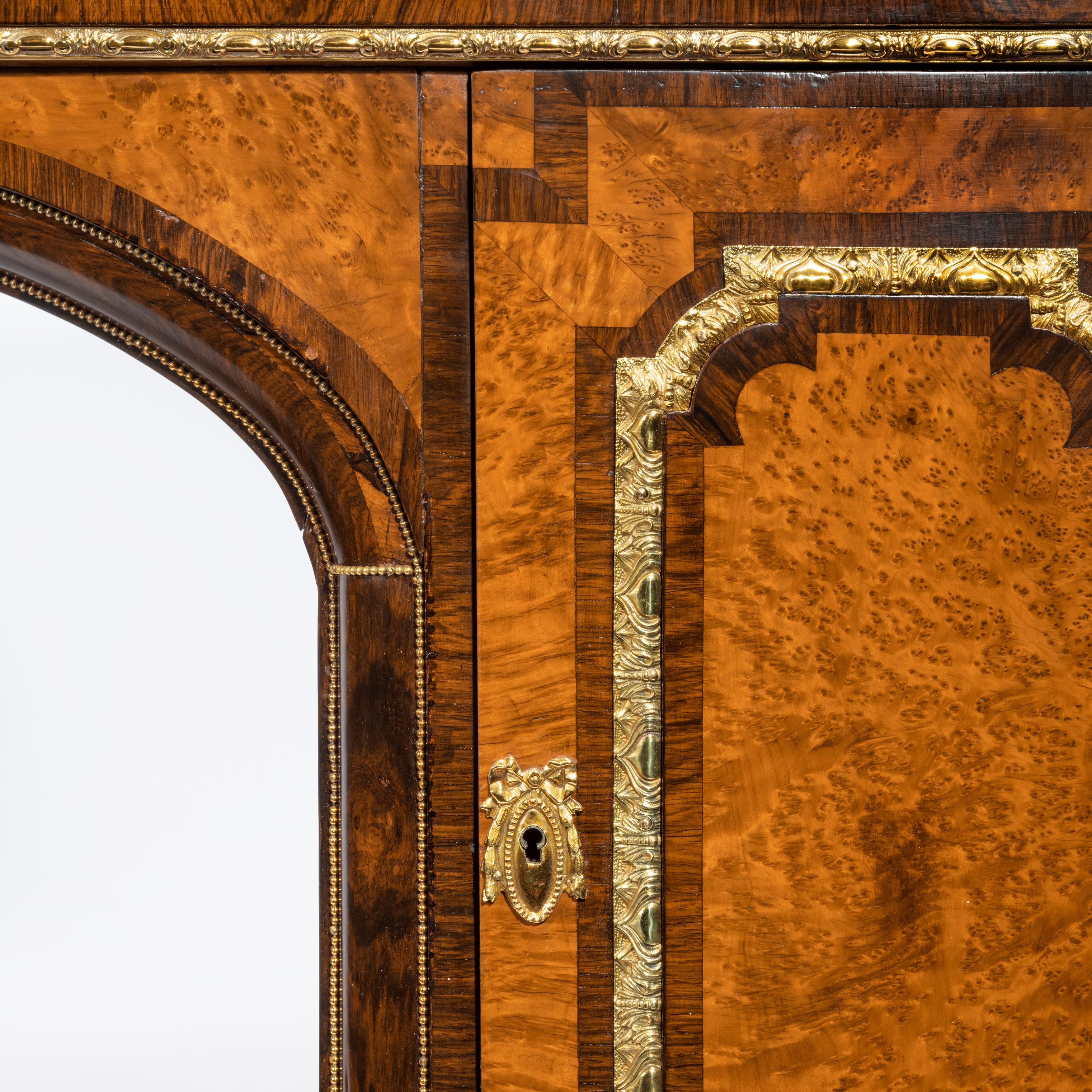 Napoleon III Secretaire Desk by Diehl For Sale 2