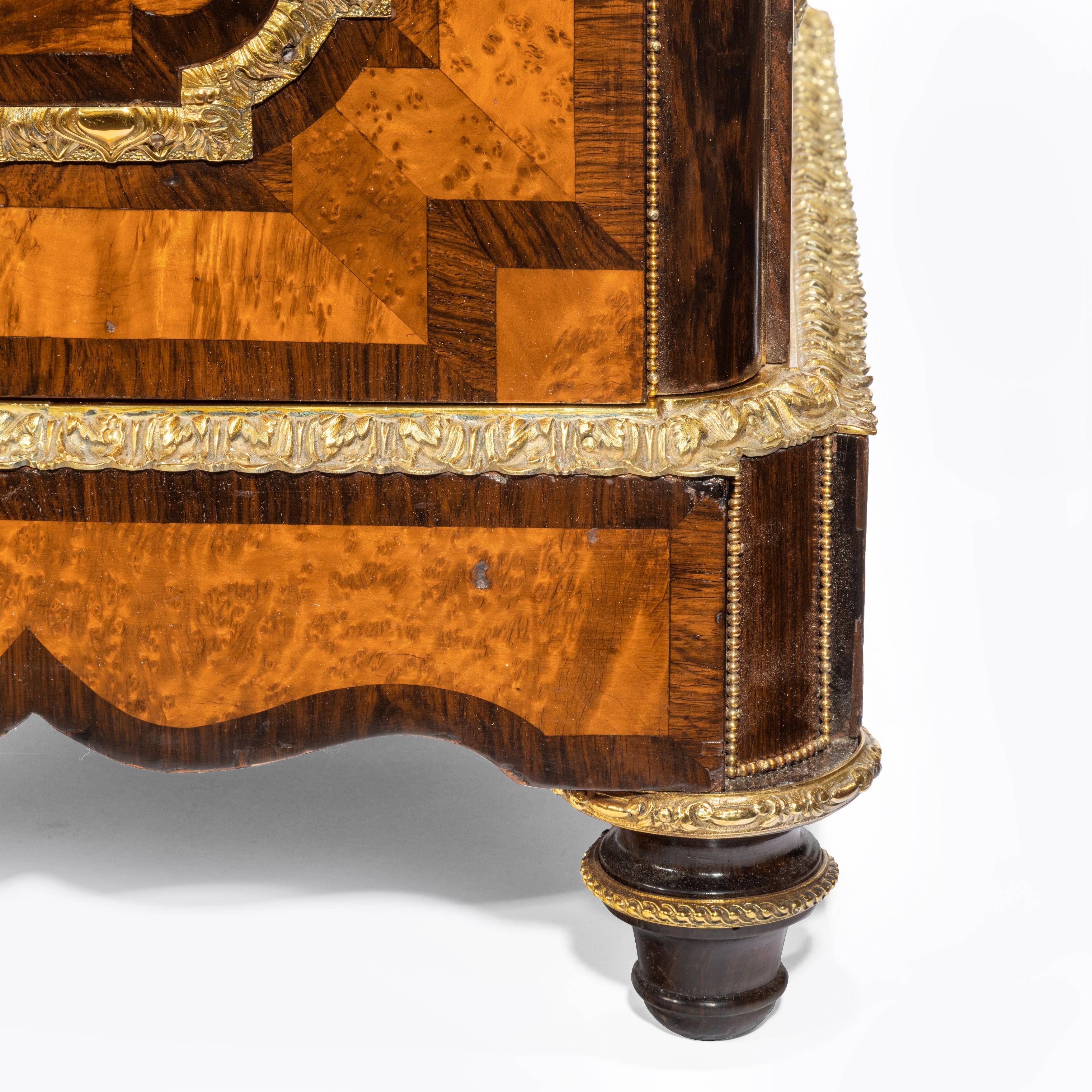 Napoleon III Secretaire Desk by Diehl For Sale 4