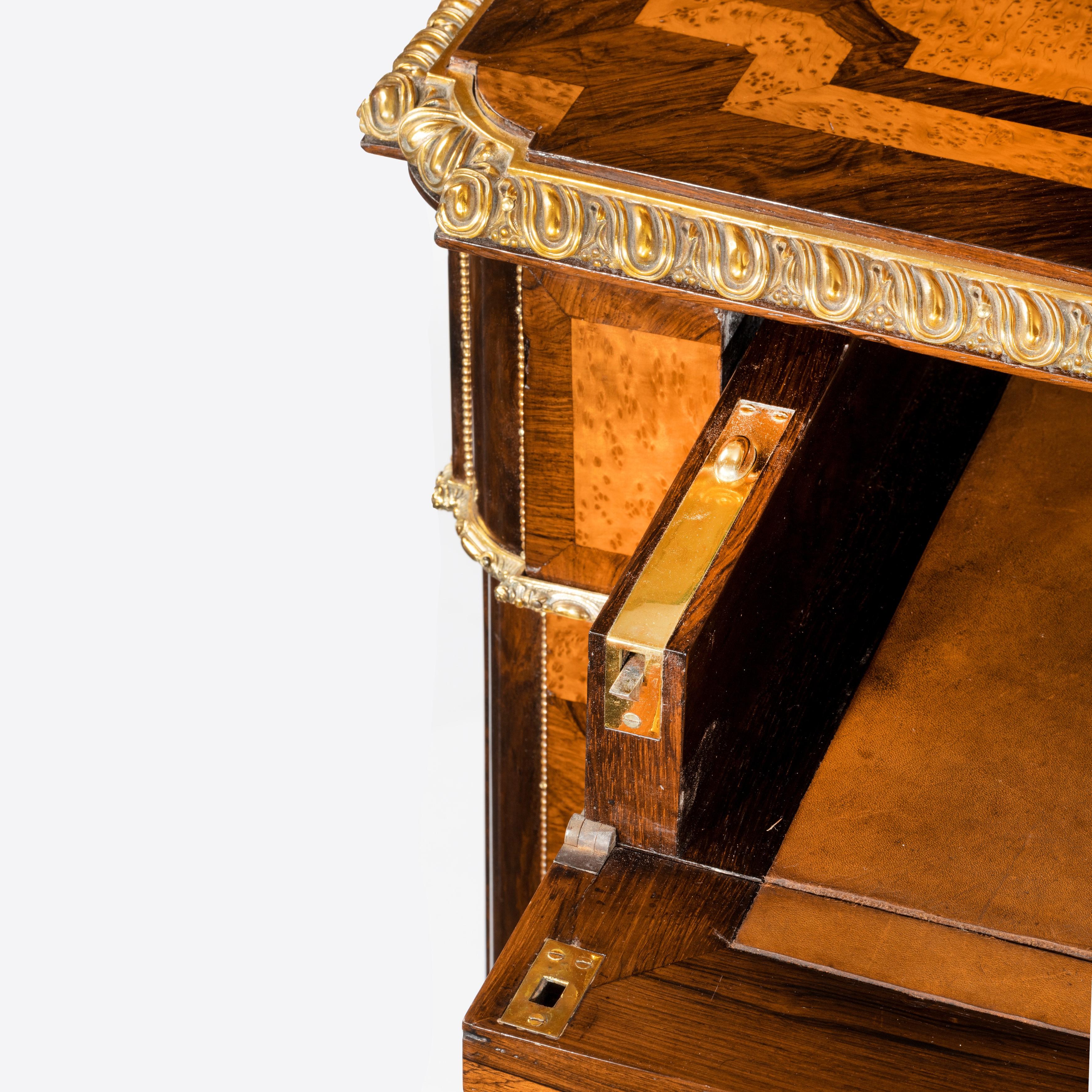 Napoleon III Secretaire Desk by Diehl For Sale 5
