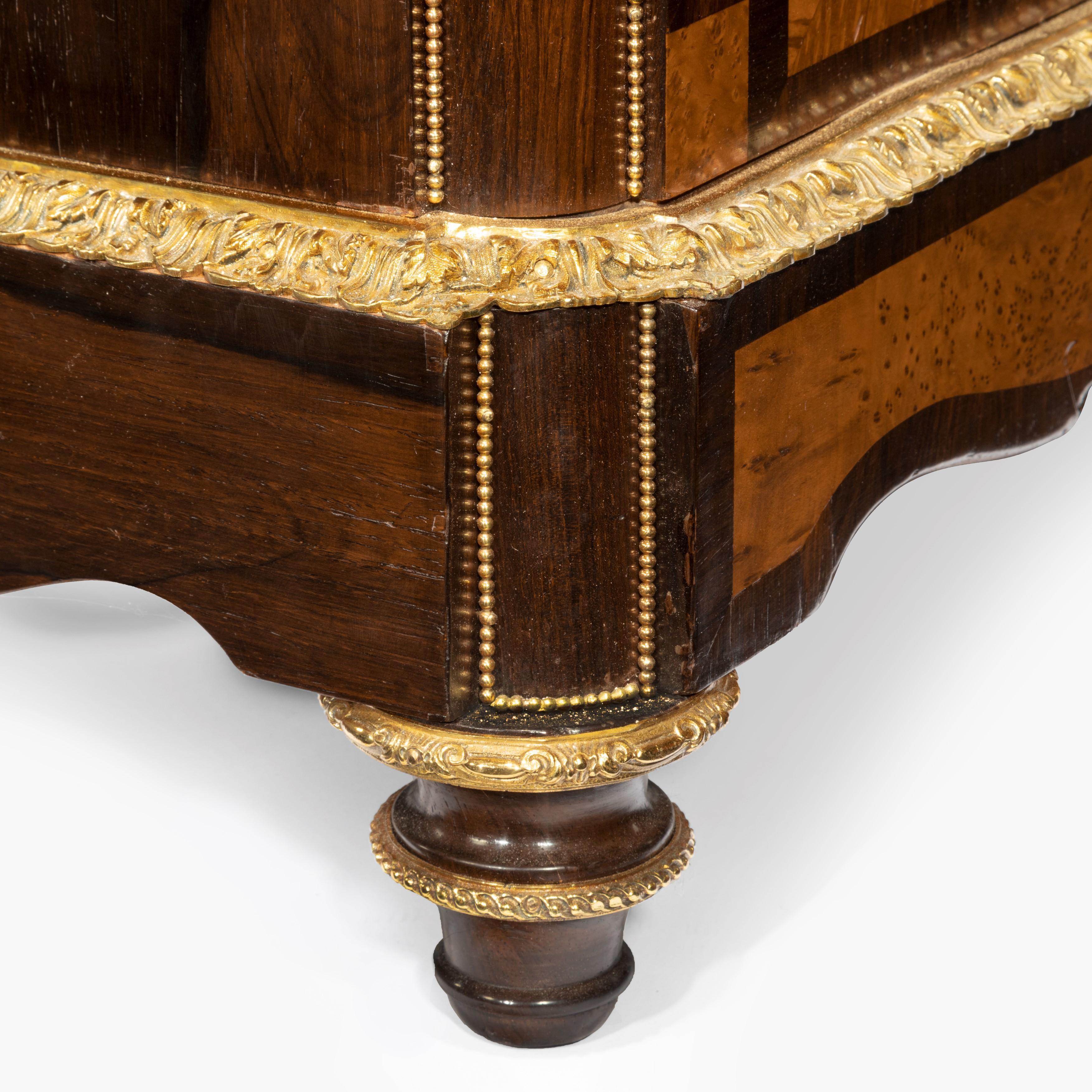 Napoleon III Secretaire Desk by Diehl For Sale 6