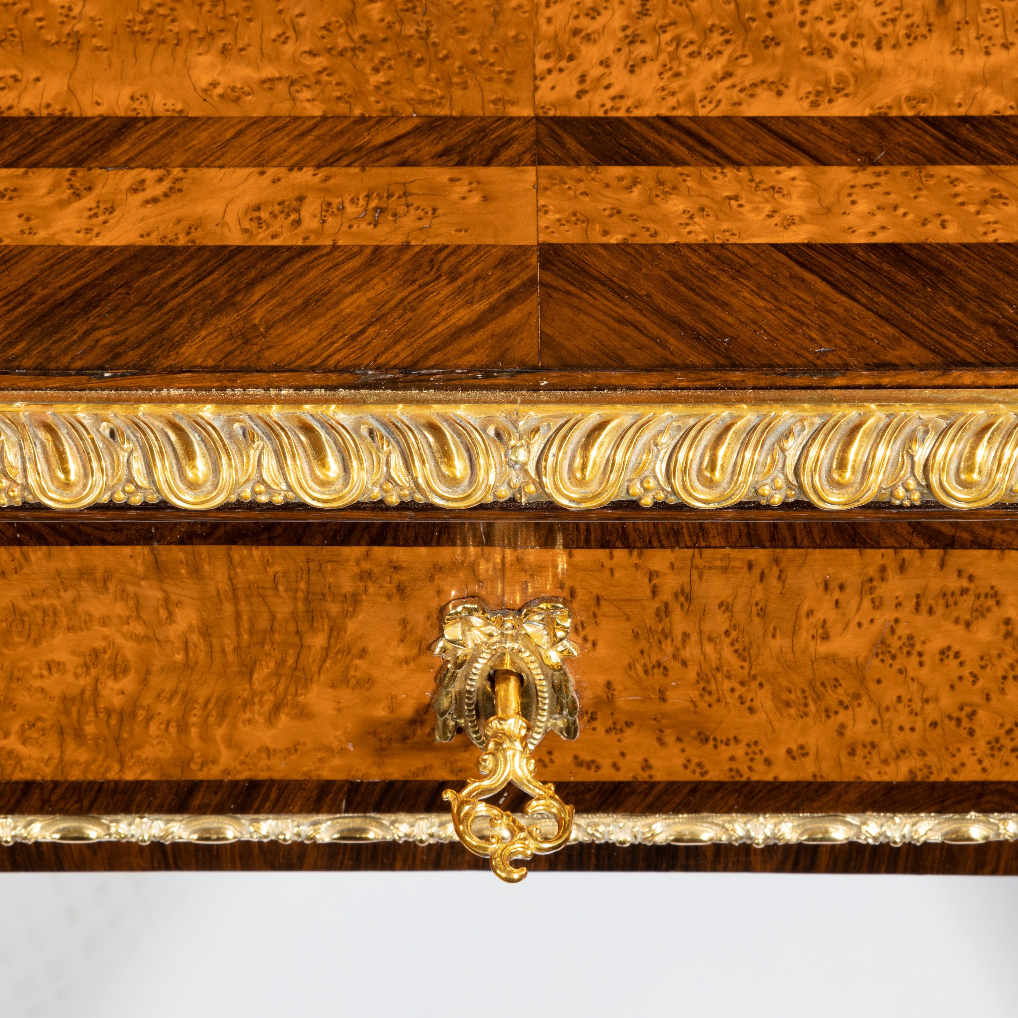 Mid-19th Century Napoleon III Secretaire Desk by Diehl