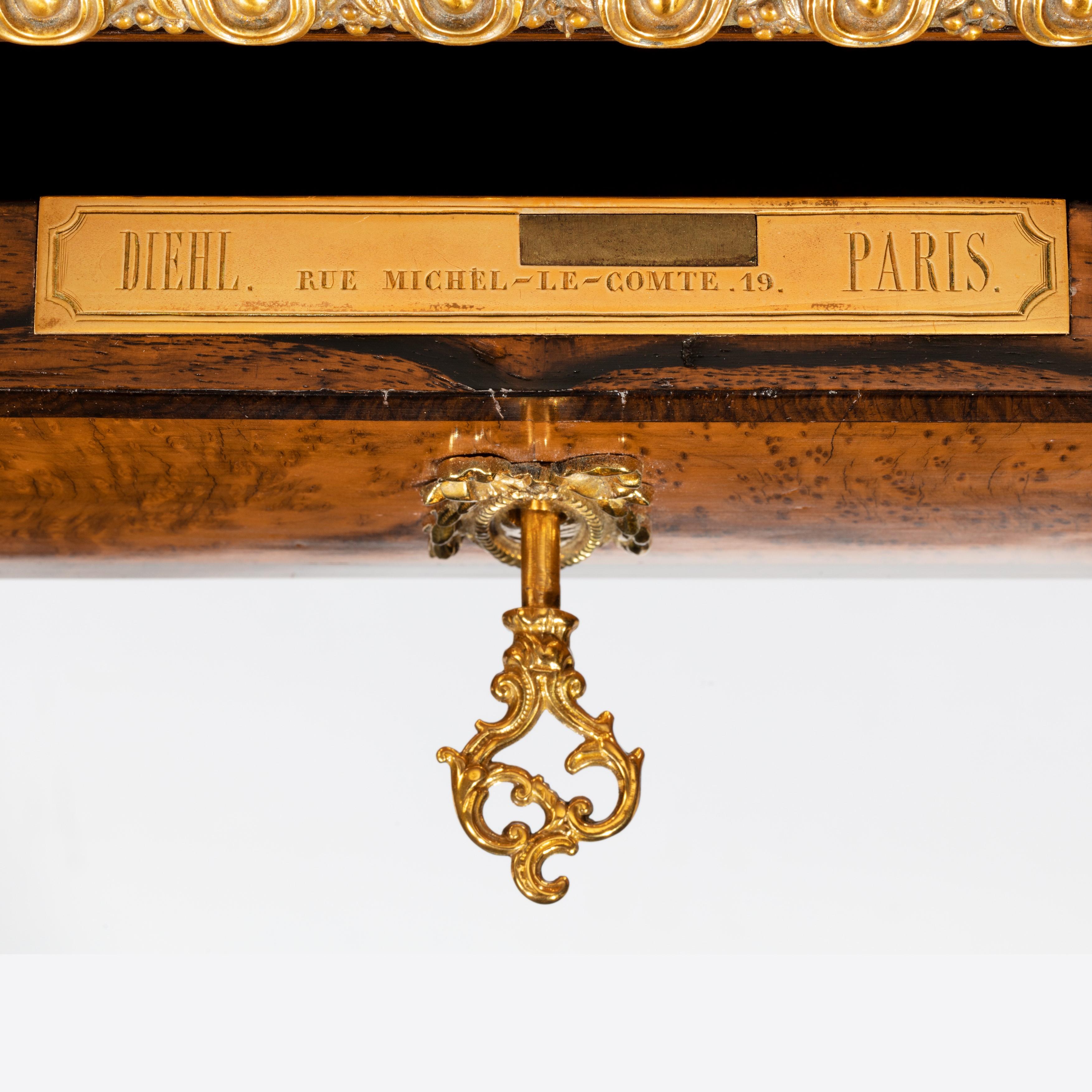 Napoleon III Secretaire Desk by Diehl 2