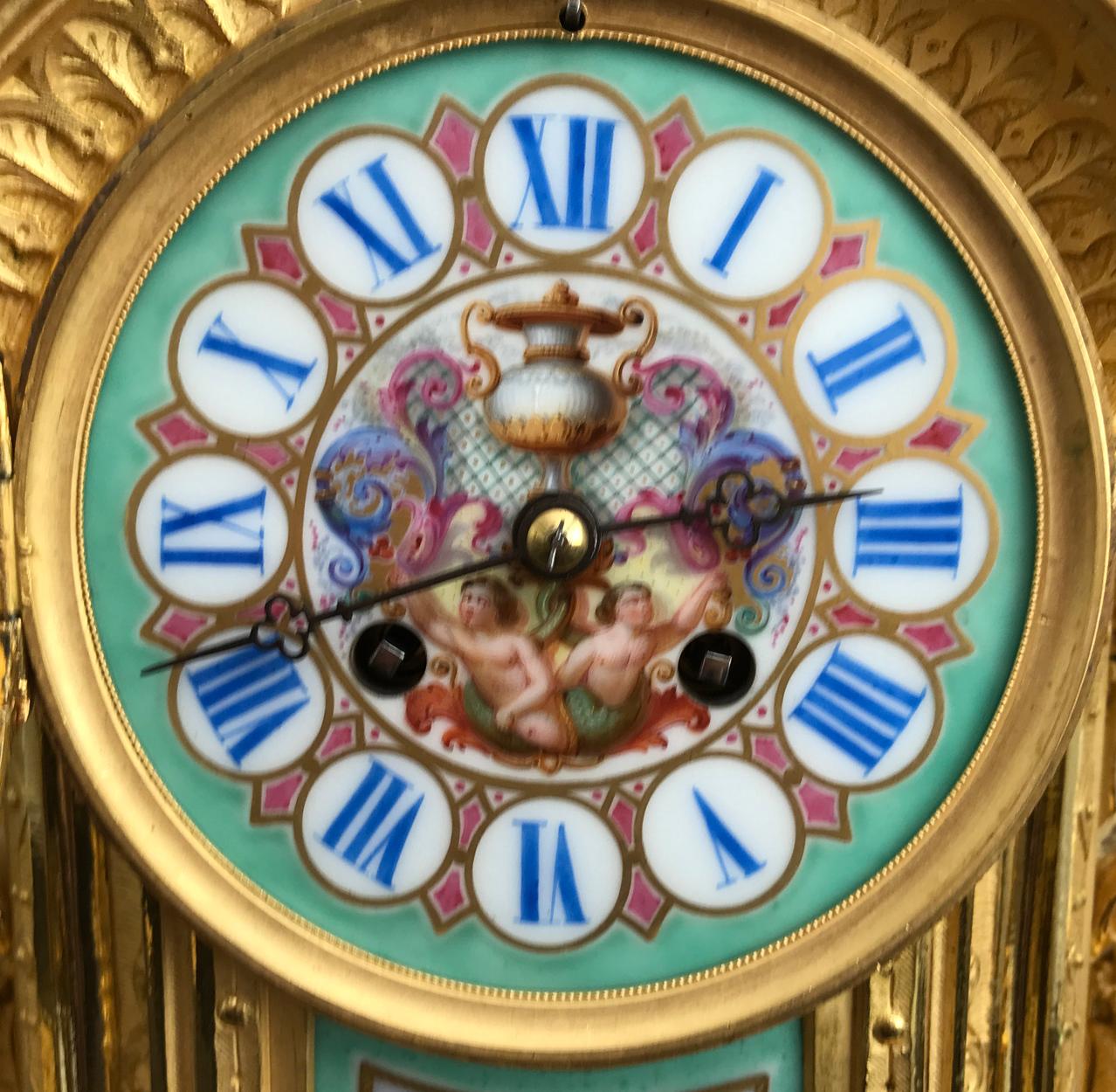 antique napoleon mantel clocks