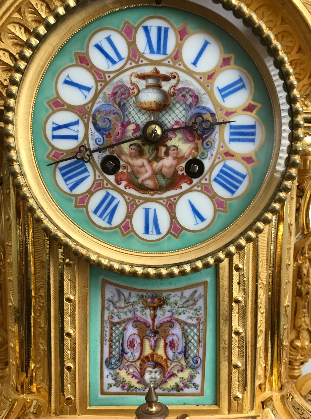 napoleon clocks antique