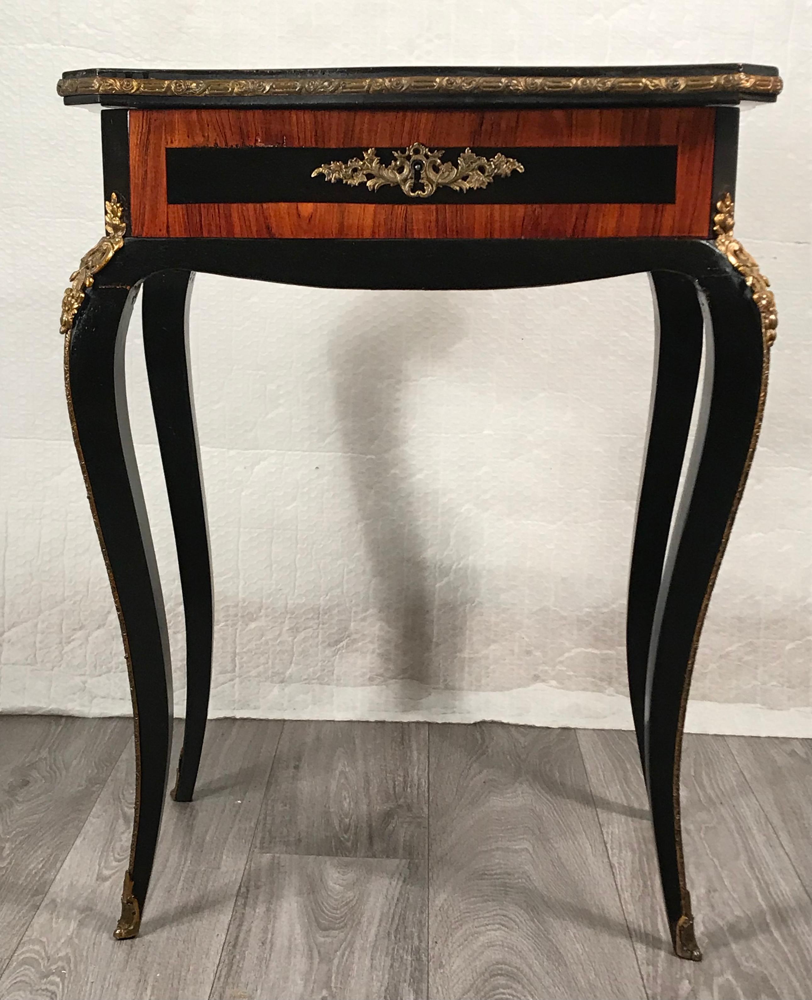 Napoleon III Side Table, France, 1860-1870 For Sale 1