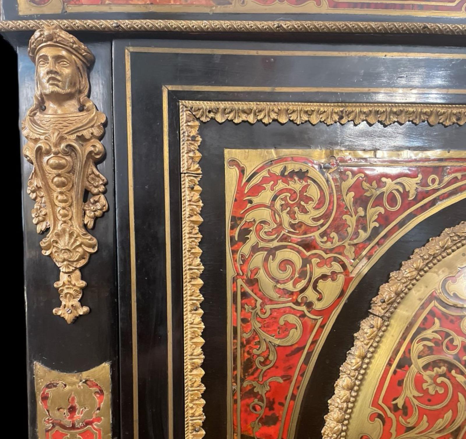 Francese Credenza Napoleone III del XIX secolo in vendita