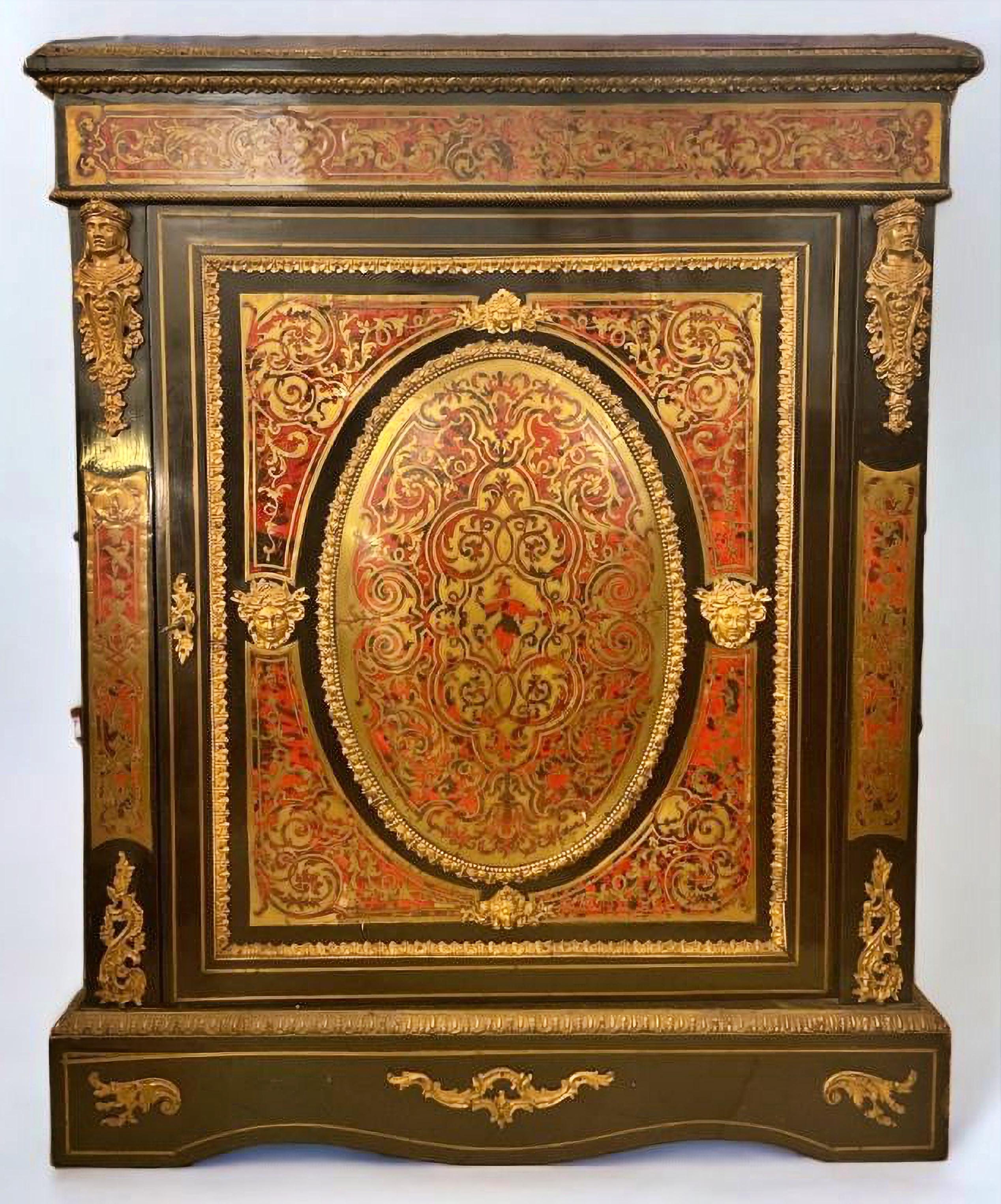 Napoleon III.-Sideboard, 19. Jahrhundert im Zustand „Gut“ im Angebot in Madrid, ES