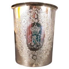 Napoleon III Silver Cup 19th Century
