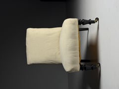 Napoleon III slipper chair, 19th century