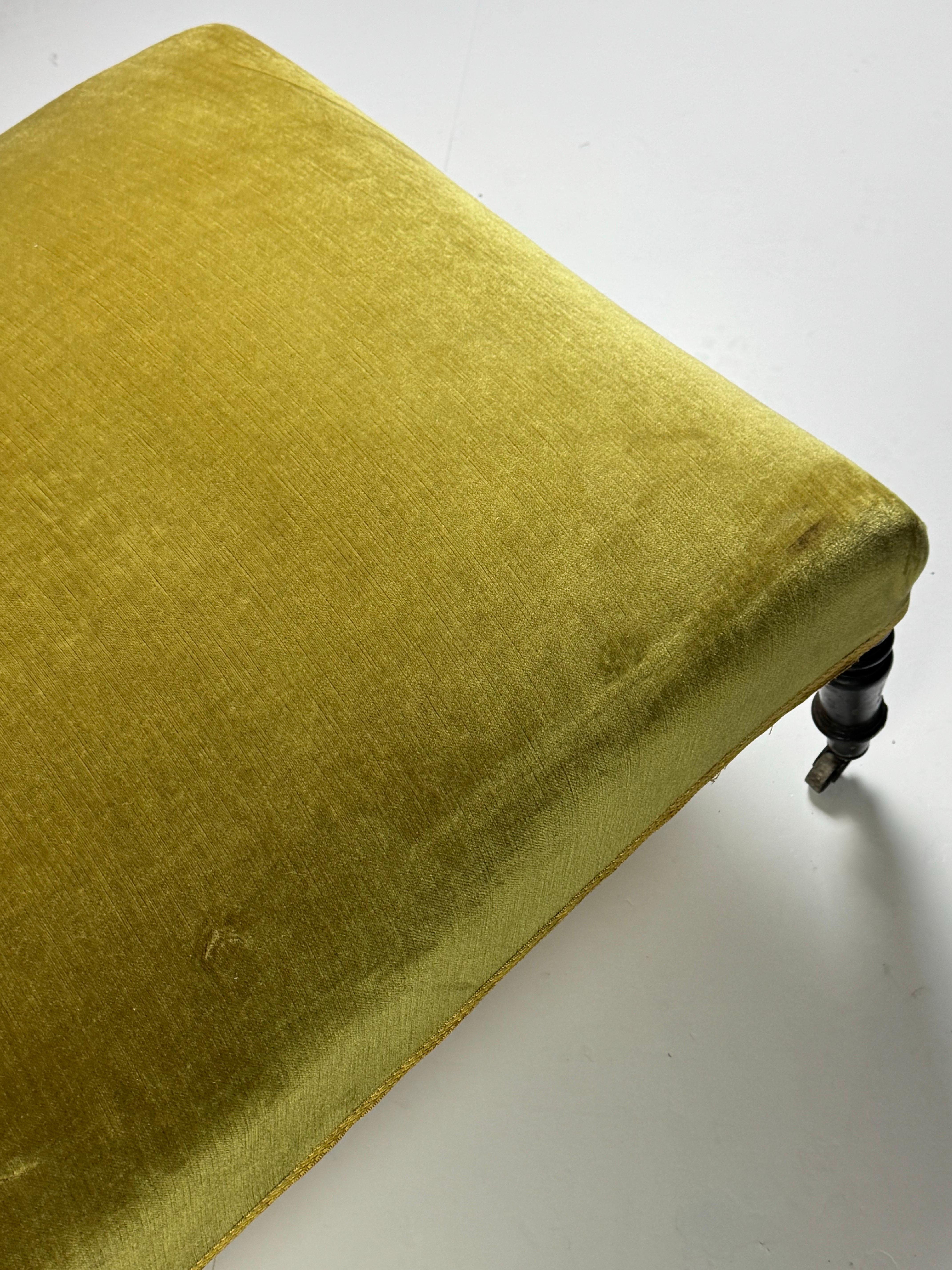 Napoleon III Slipper Chaise Longue en venta 4