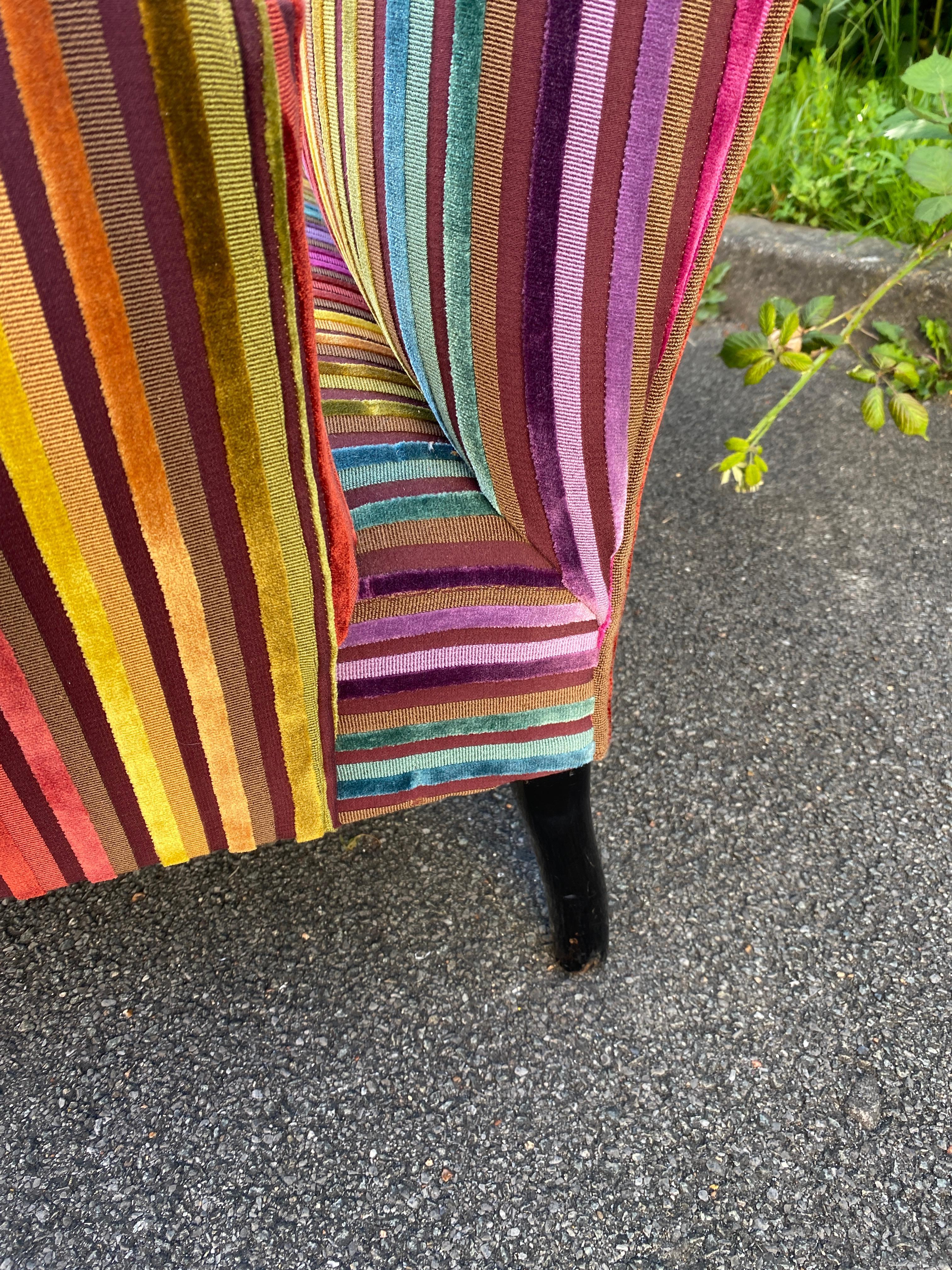 Sofa Napoleon III., restauriert im Angebot 3