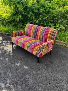 Divano Napoleone III , restaurato