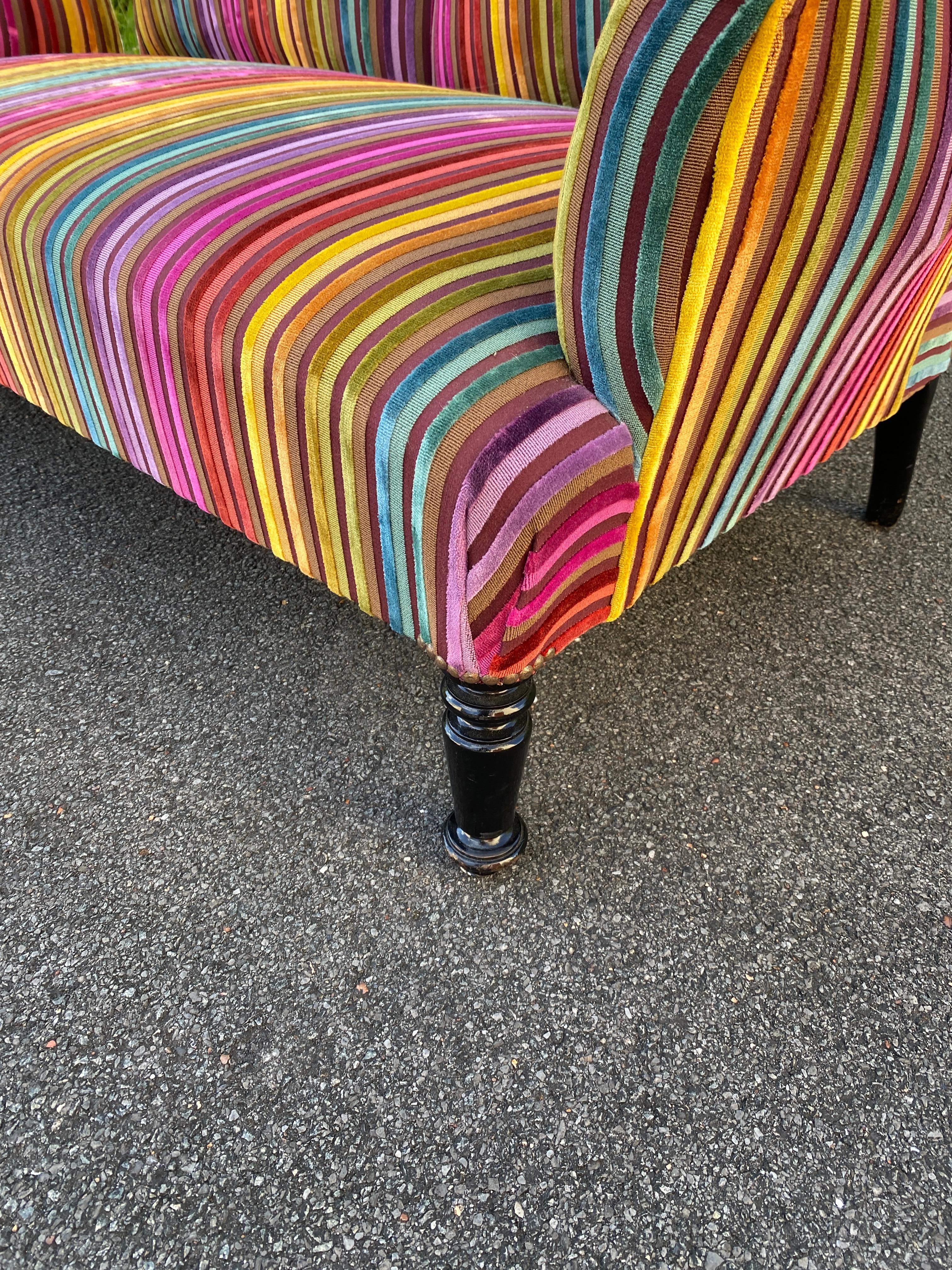 Sofa Napoleon III., restauriert im Angebot 2