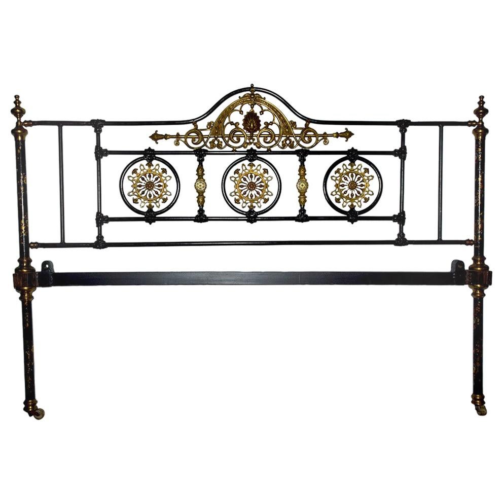 Antique and Vintage Iron Headboards 23 For Sale on 1stDibs