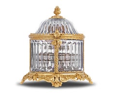 Napoleon III-Style Cave à Liqueur Set