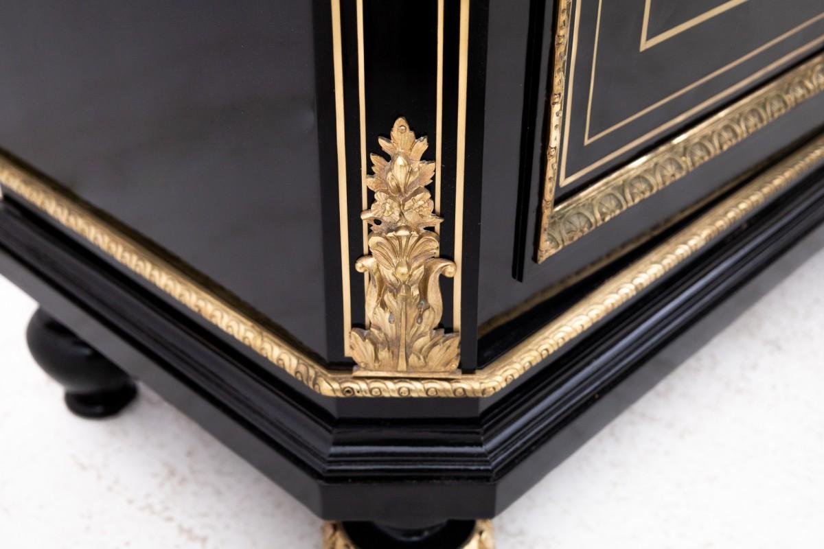 Cassettiera in stile Napoleone III, Francia, circa 1880. in vendita 4