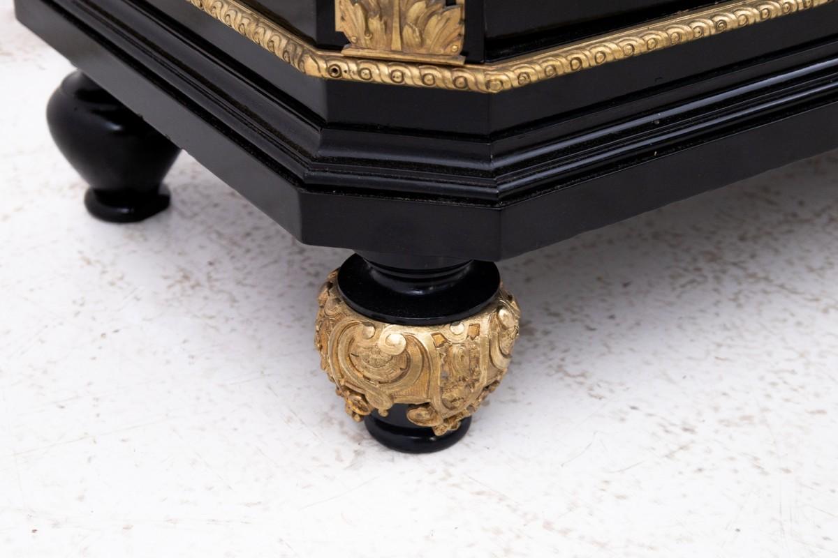 Cassettiera in stile Napoleone III, Francia, circa 1880. in vendita 5
