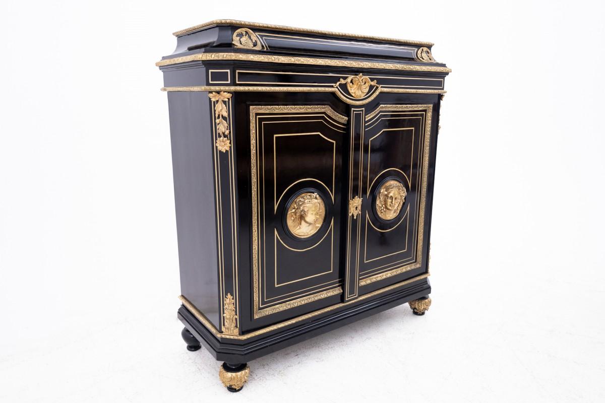 Francese Cassettiera in stile Napoleone III, Francia, circa 1880. in vendita