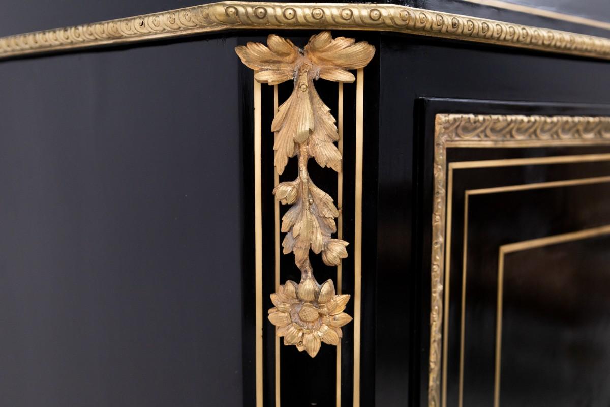 Cassettiera in stile Napoleone III, Francia, circa 1880. in vendita 1