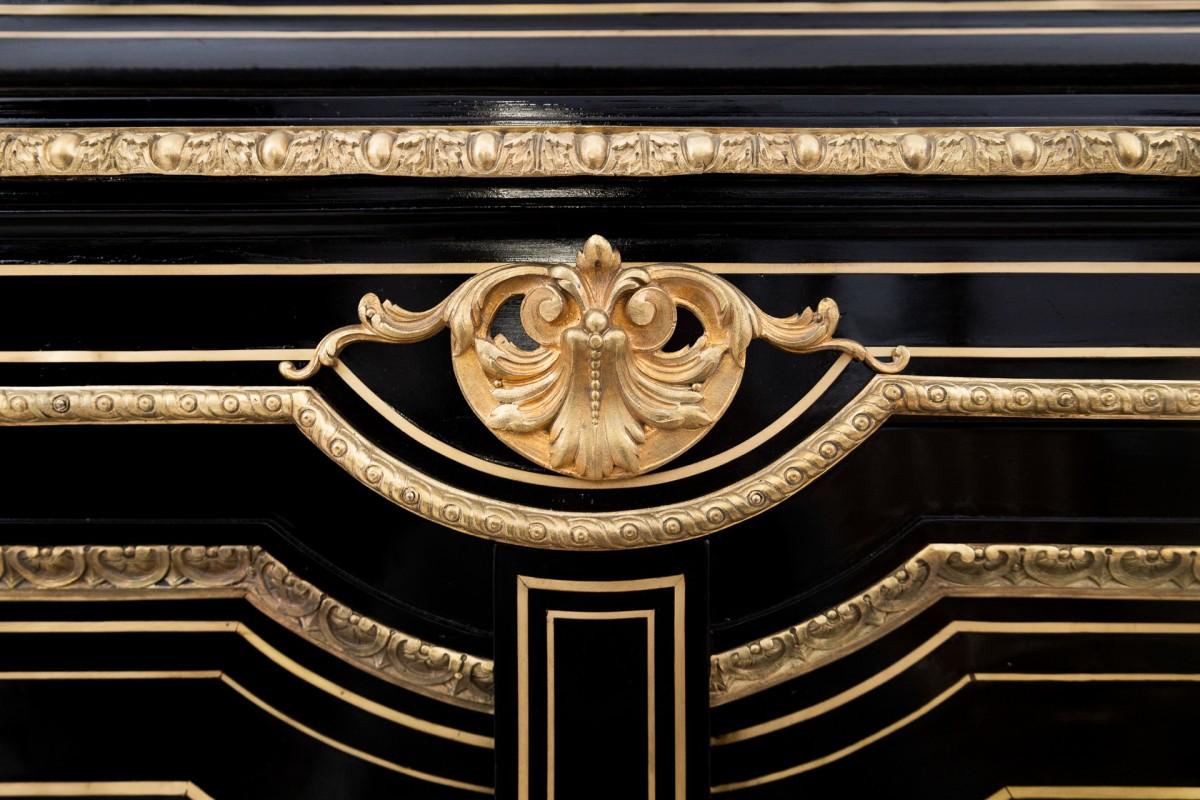 Cassettiera in stile Napoleone III, Francia, circa 1880. in vendita 2