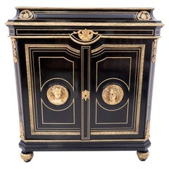 Commode de style Napoléon III, France, vers 1880.