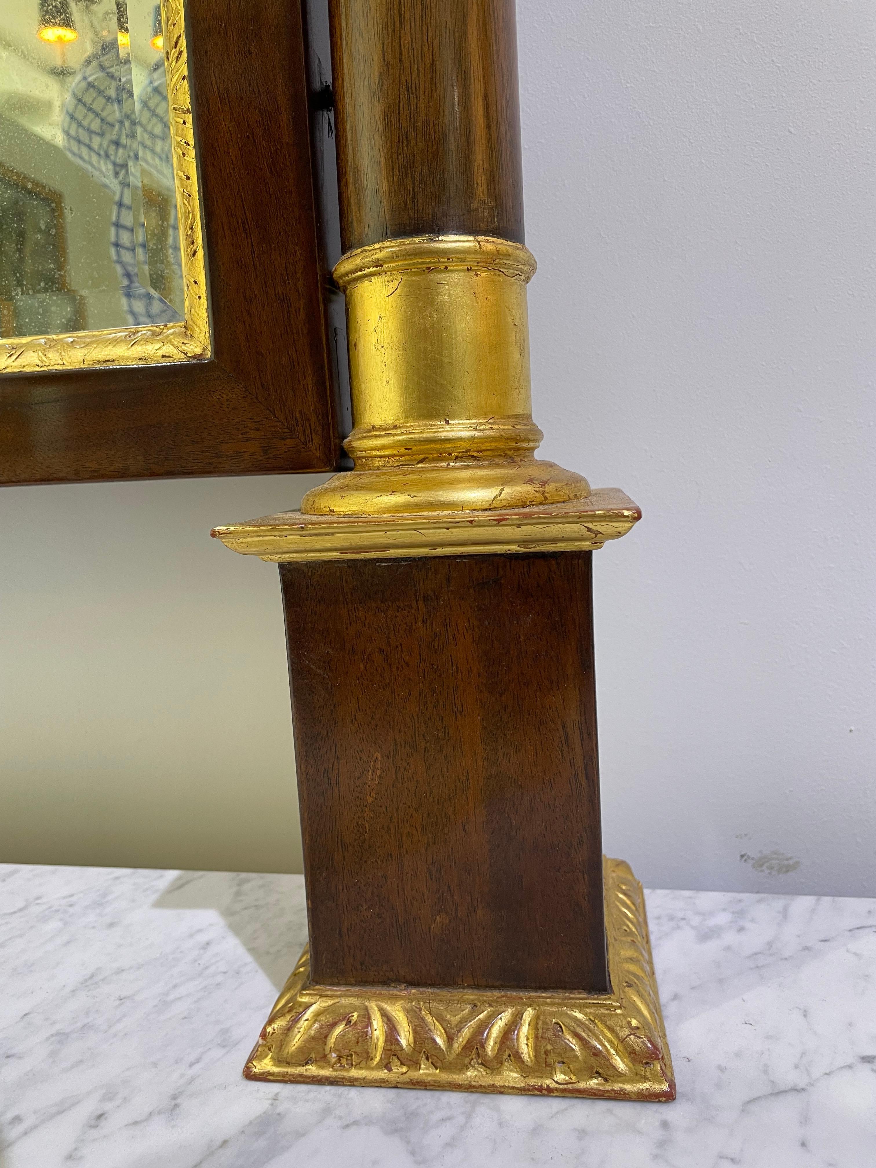 Console et miroir de style Napoléon III en vente 1