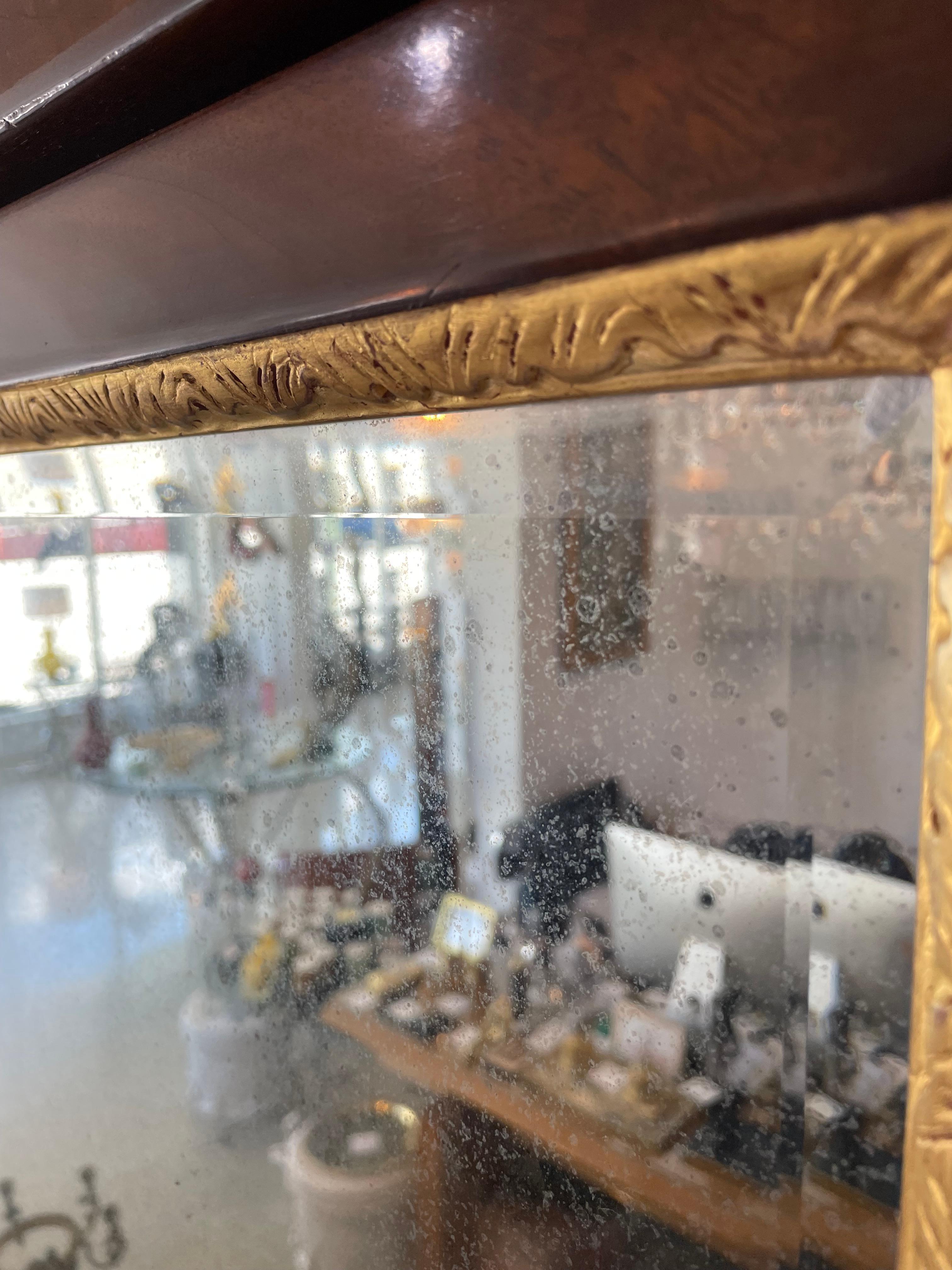 Console et miroir de style Napoléon III en vente 2