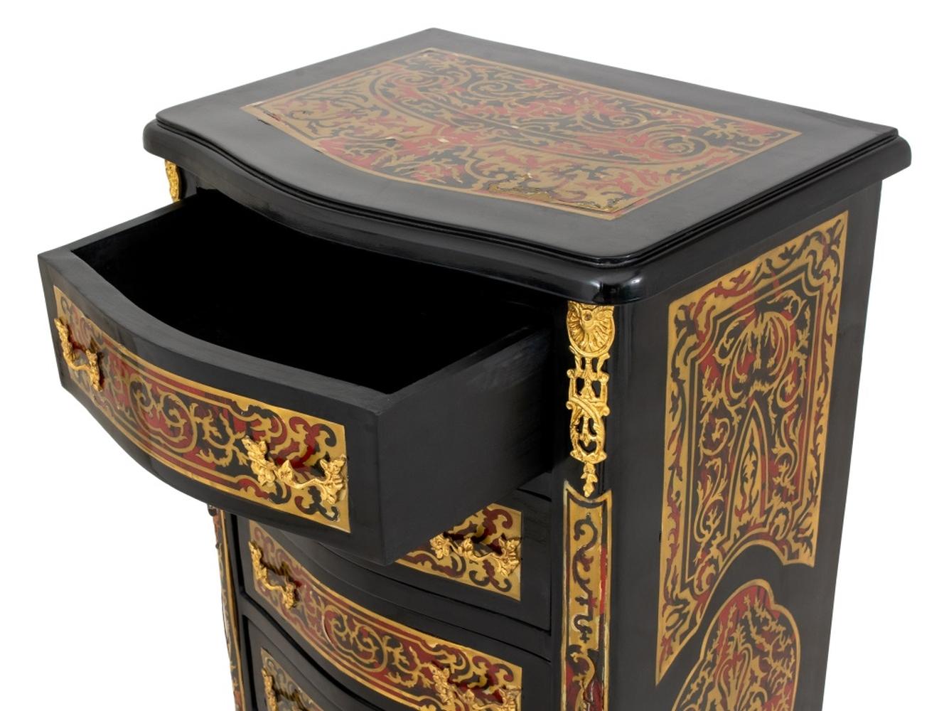 XX secolo Commode in stile Napoleone III in finto boulle in vendita