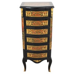 Napoleon III Stil Faux Boulle Kommode