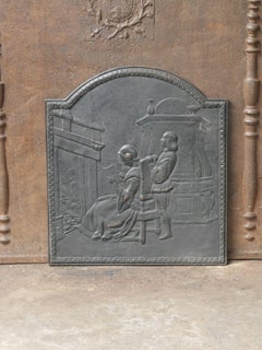 Napoleon III Style Fireback / Backsplash